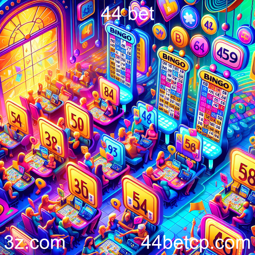 Descubra a Emoção do Bingo na 44 Bet