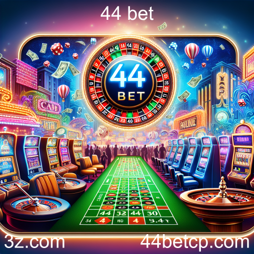Atrações dos Cassinos Online: Explore a Categoria no 44 Bet