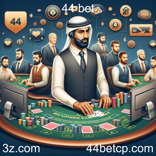 A Experiência de Jogo Ao Vivo no 44 Bet: Uma Nova Era de Entretenimento